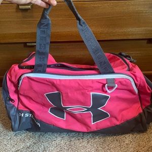 Under Armour duffel bag